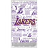 NBA LA Lakers Historic Blast Xbox Series S Console Skin